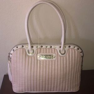 Betsey Johnson light rose pink purse